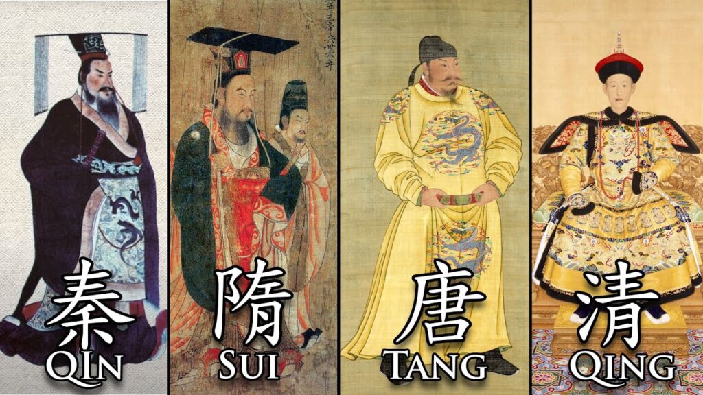 Chinese Dynasties Ancient Dynasties