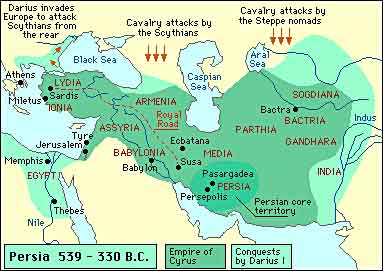 What Was The Persian Empire