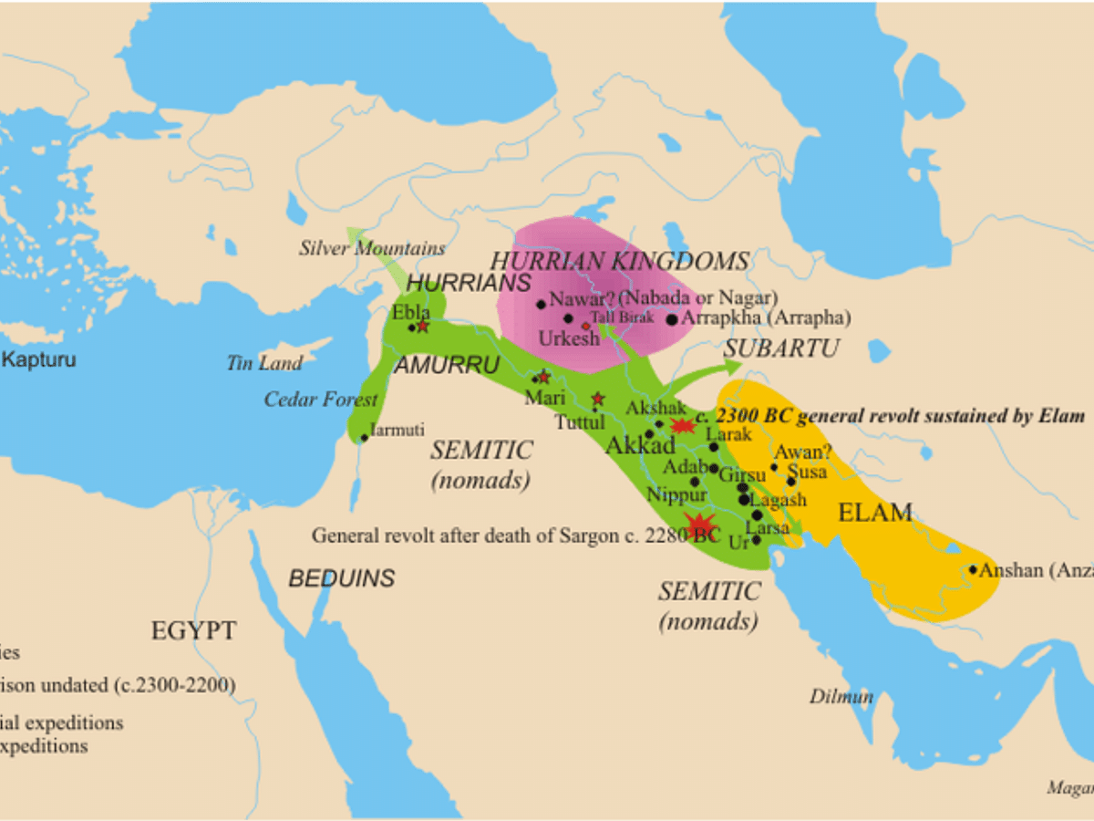 Ancient Mesopotamia Akkadian Empire: A Pillar Of Early Civilization