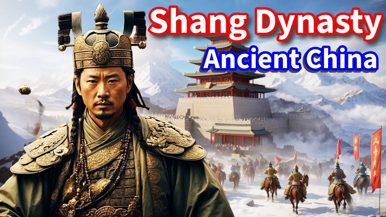 Exploring The Rise And Fall Of The Shang Dynasty Of Ancient China