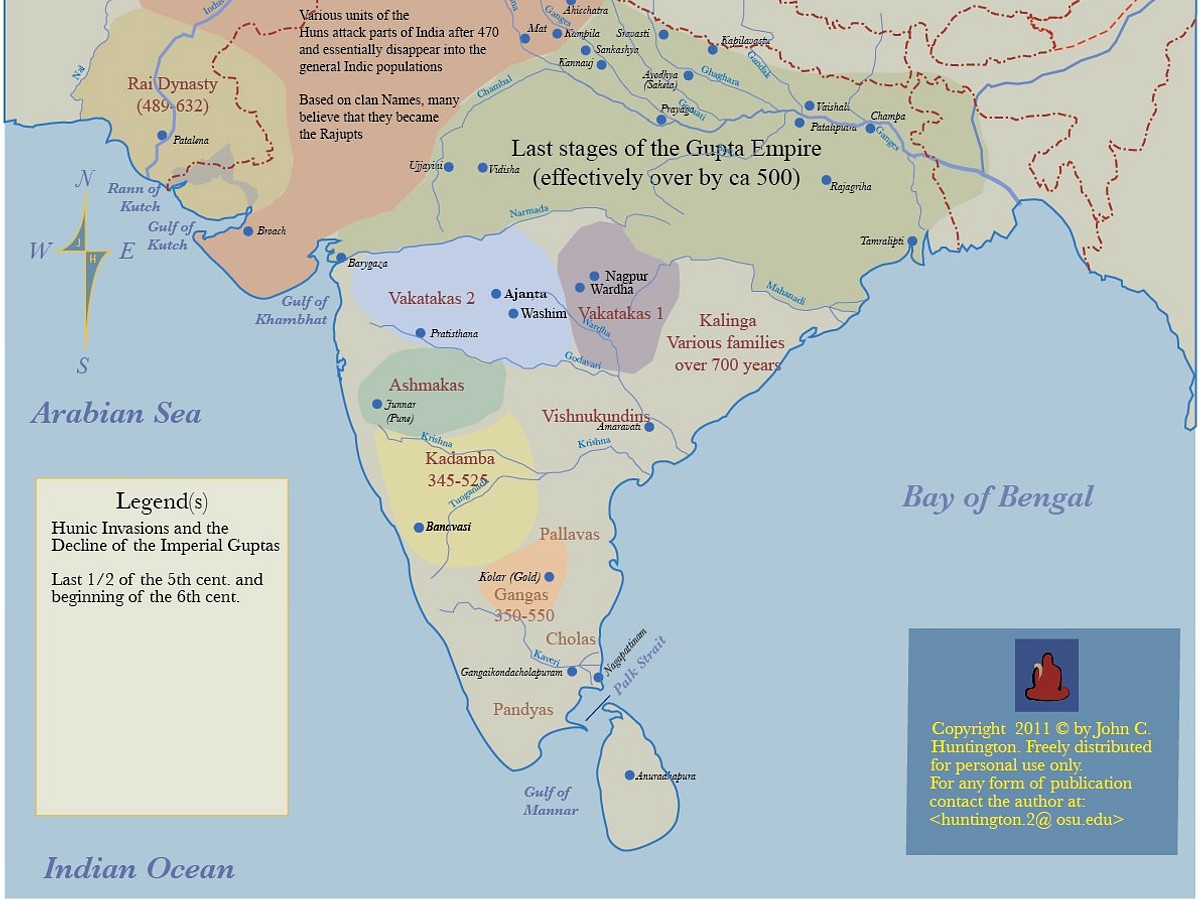 Huns Dynasty In India: Nomadic Invaders Of The Indian Subcontinent
