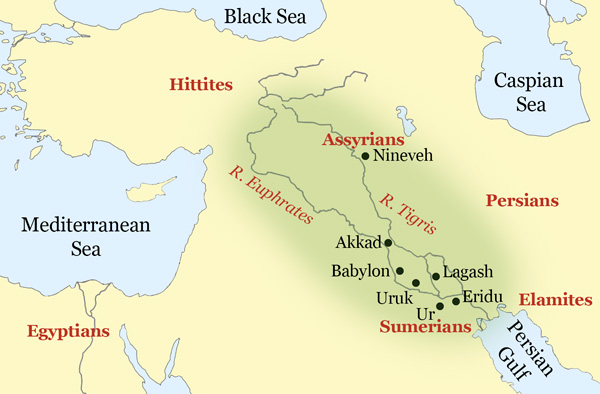 What Was The First Mesopotamian Empire