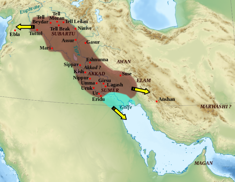 What Was The First Mesopotamian Empire