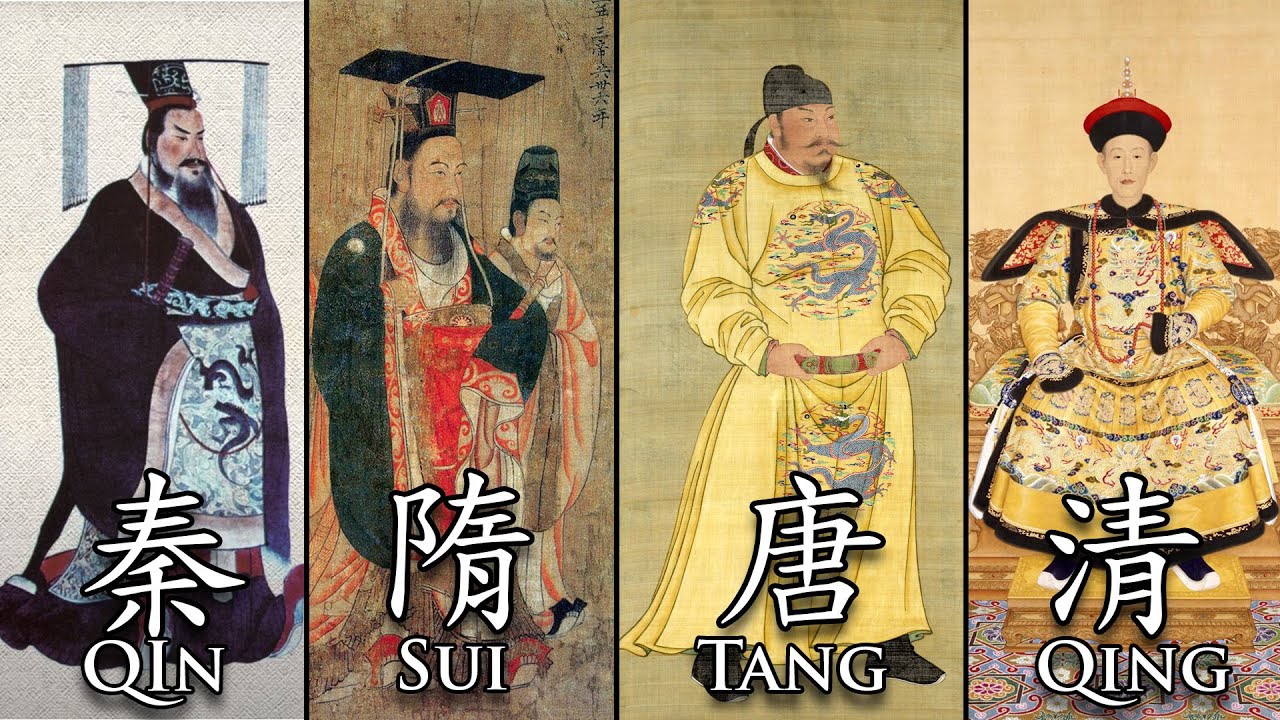 Ancient Chinese Dynasties