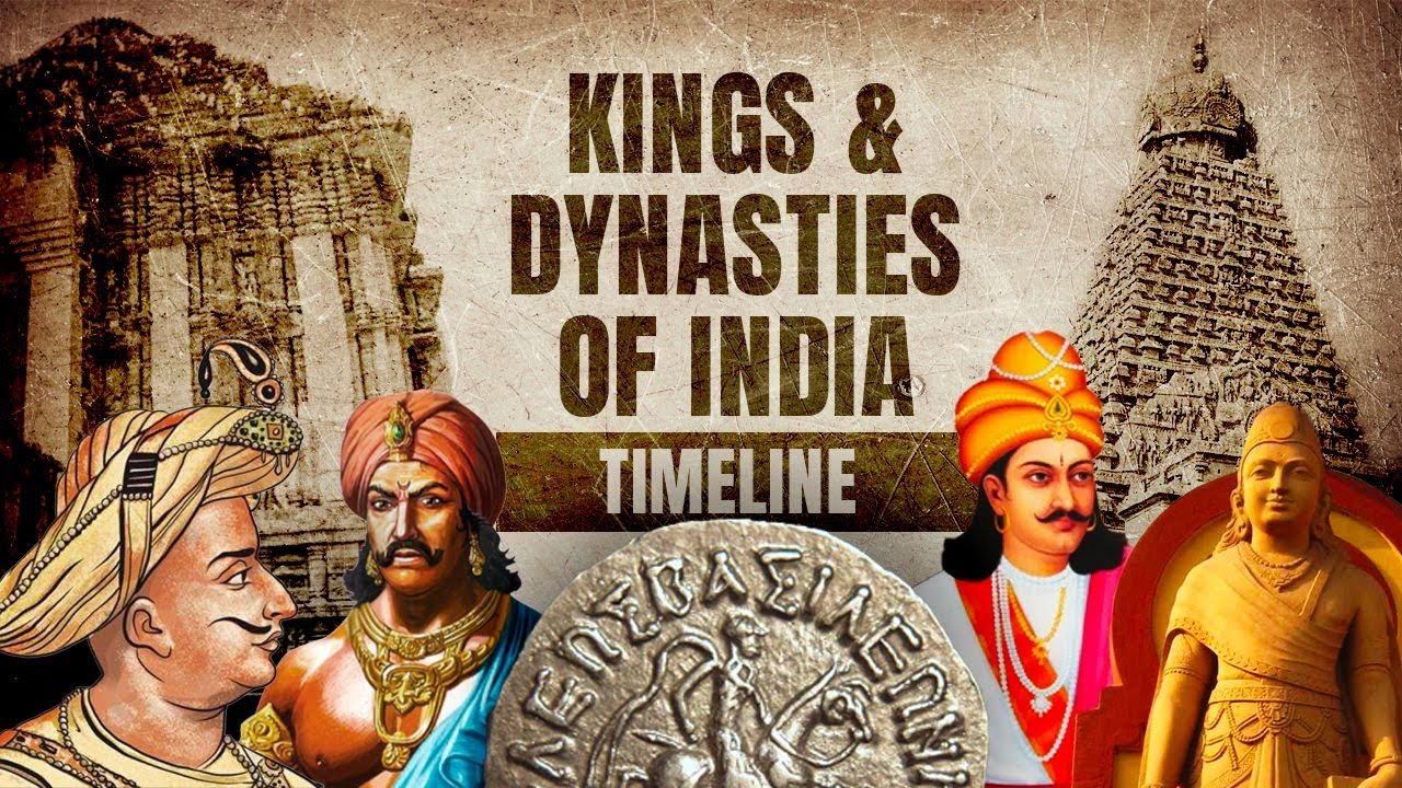 Dynasties In Indian History: A Kaleidoscope Of Rule And Influence