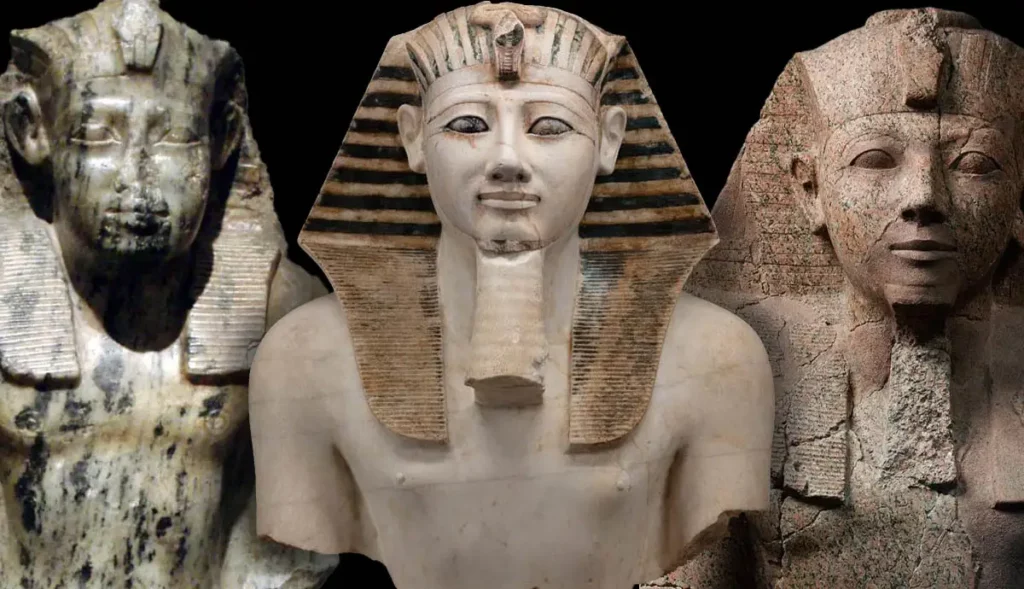 Egyptian Dynasties And Pharaohs