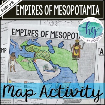 Empires Of Mesopotamia Worksheet