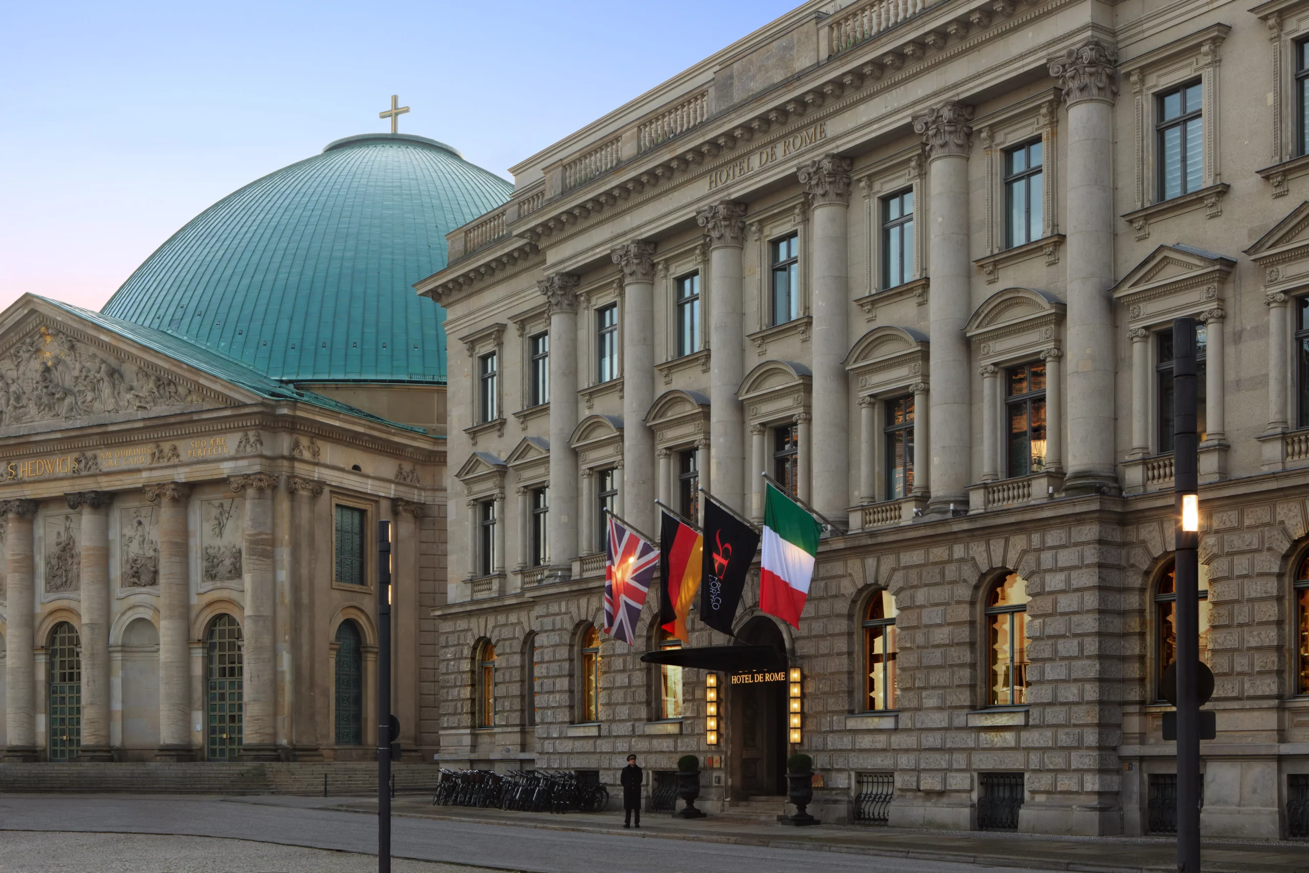 Luxury In Berlin: Experience Opulence At Dynasty Hotel De Rome