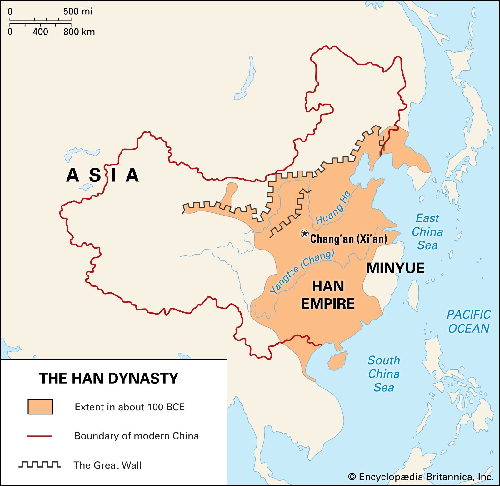 When Did The Han Dynasty Rule Ancient China