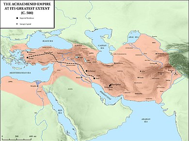 How Did Darius Improve The Persian Empire