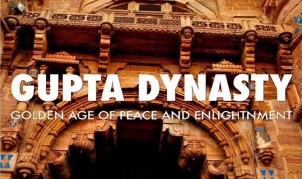 India Enjoyed A Golden Age During The Gupta Dynasty Because Of Flourishing Trade, Art, And Science