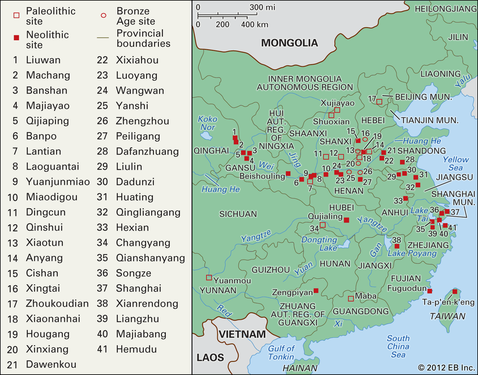 Map Of Ancient China Shang Dynasty: Tracing Territories And Culture