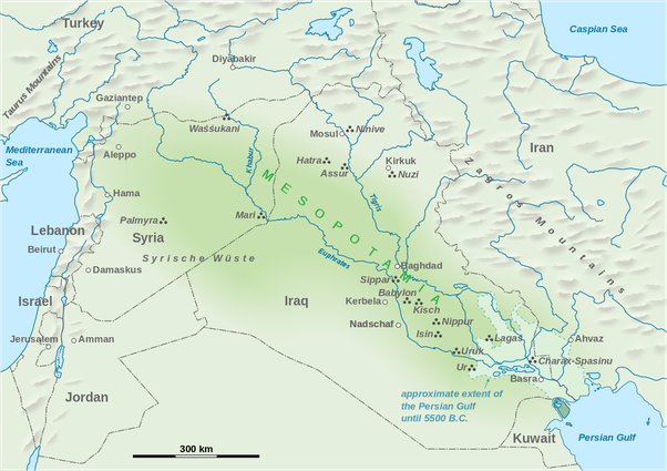 What Was A Problem That All Four Mesopotamian Empires Faced