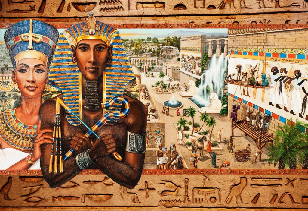 When Was The First Egyptian Dynasty