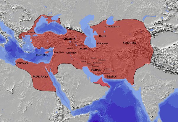 When Was The Persian Empire At Its Peak