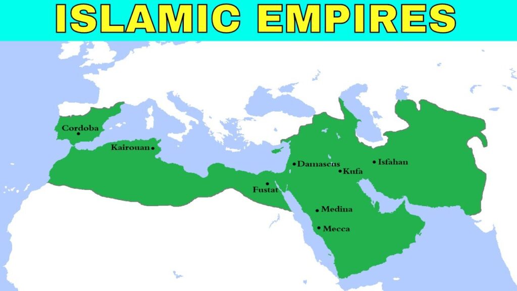 Which Muslim Empire Became The Largest Empire Of Its Time
