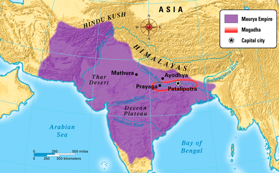 Who Is The Founder Of Maurya Dynasty