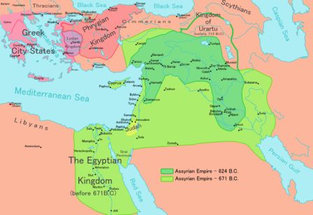 How Did The Assyrian Empire Dominate Mesopotamia