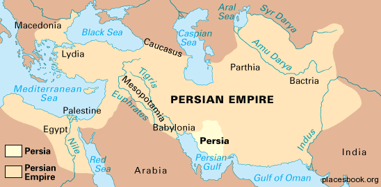 What Modern-Day Country Is Located Where The Persian Empire Began